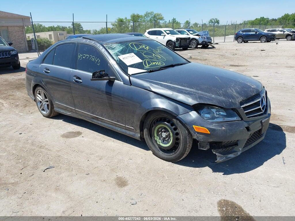 WDDGF8AB1DR259700 2013 MERCEDES-BENZ C 300 photo no. 1