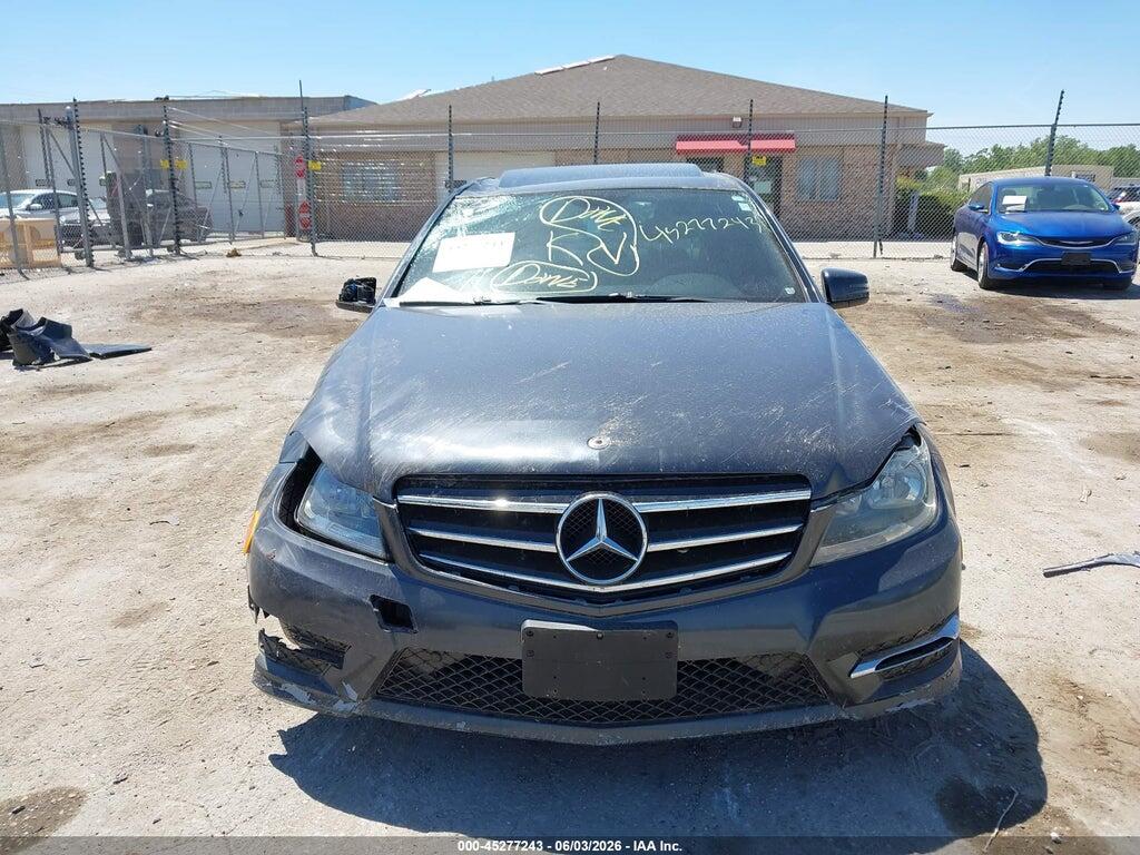 WDDGF8AB1DR259700 2013 MERCEDES-BENZ C 300 photo no. 12