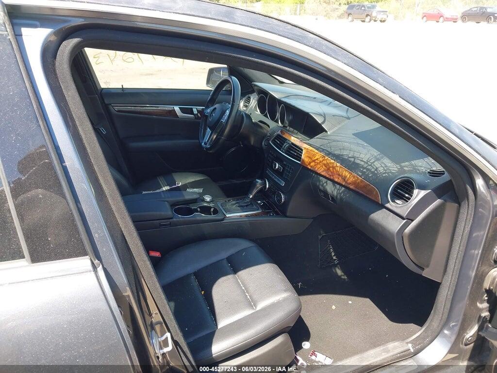 WDDGF8AB1DR259700 2013 MERCEDES-BENZ C 300 photo no. 5