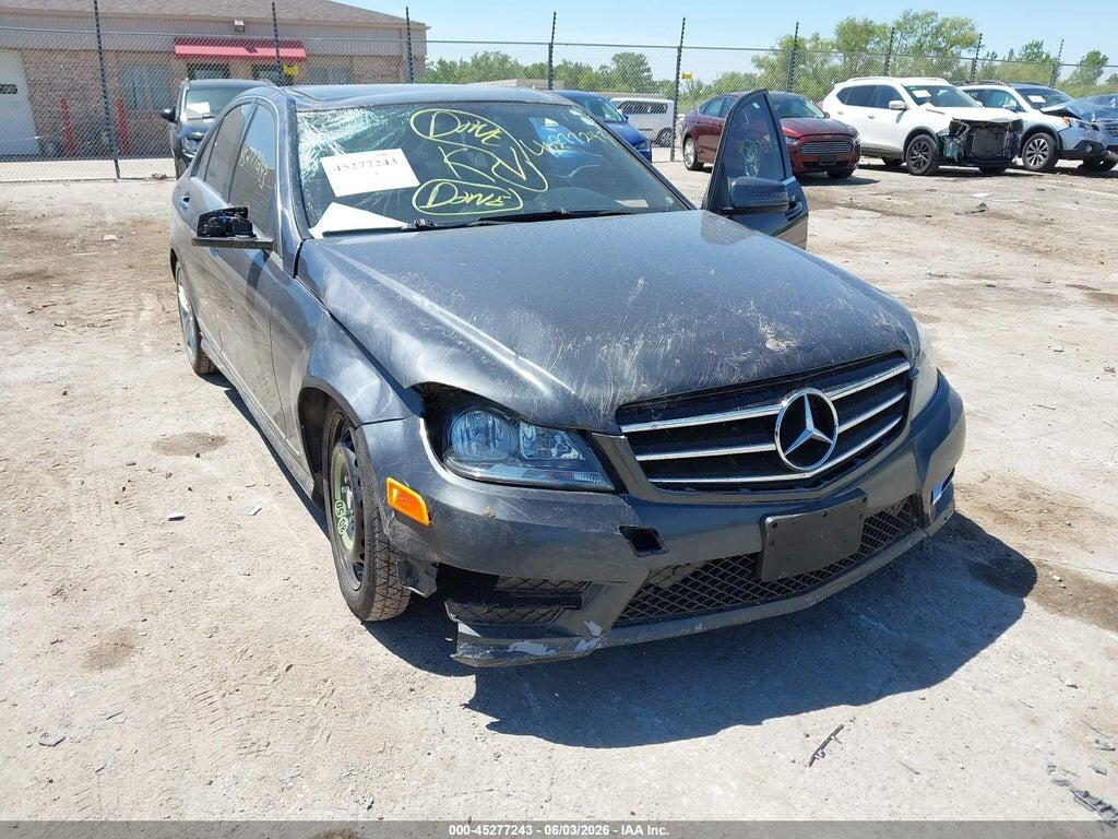 WDDGF8AB1DR259700 2013 MERCEDES-BENZ C 300 photo no. 6