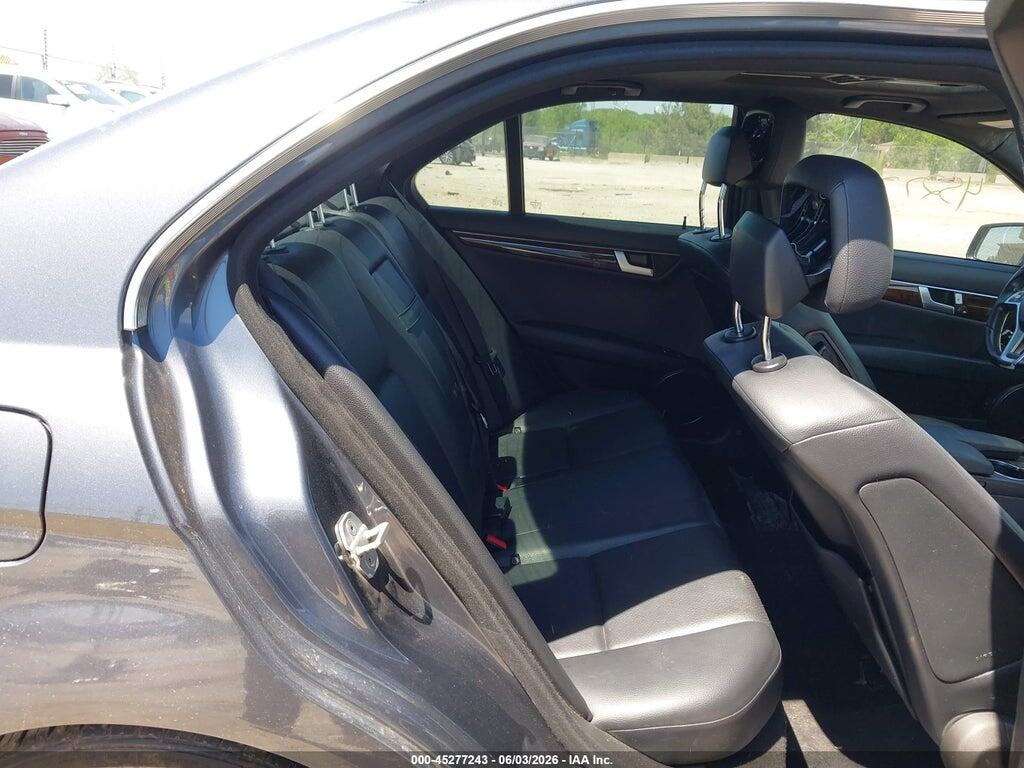 WDDGF8AB1DR259700 2013 MERCEDES-BENZ C 300 photo no. 8