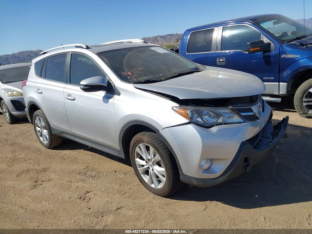 JTMYFREV2DD001871 2013 TOYOTA RAV4 photo no. 1