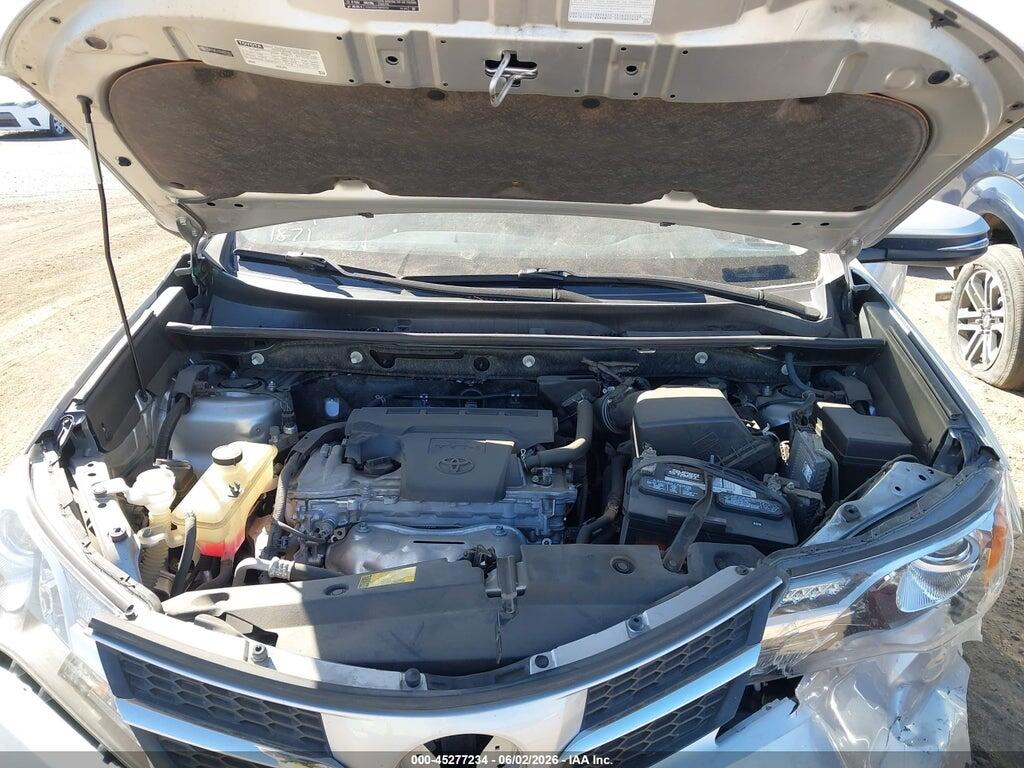 JTMYFREV2DD001871 2013 TOYOTA RAV4 photo no. 10