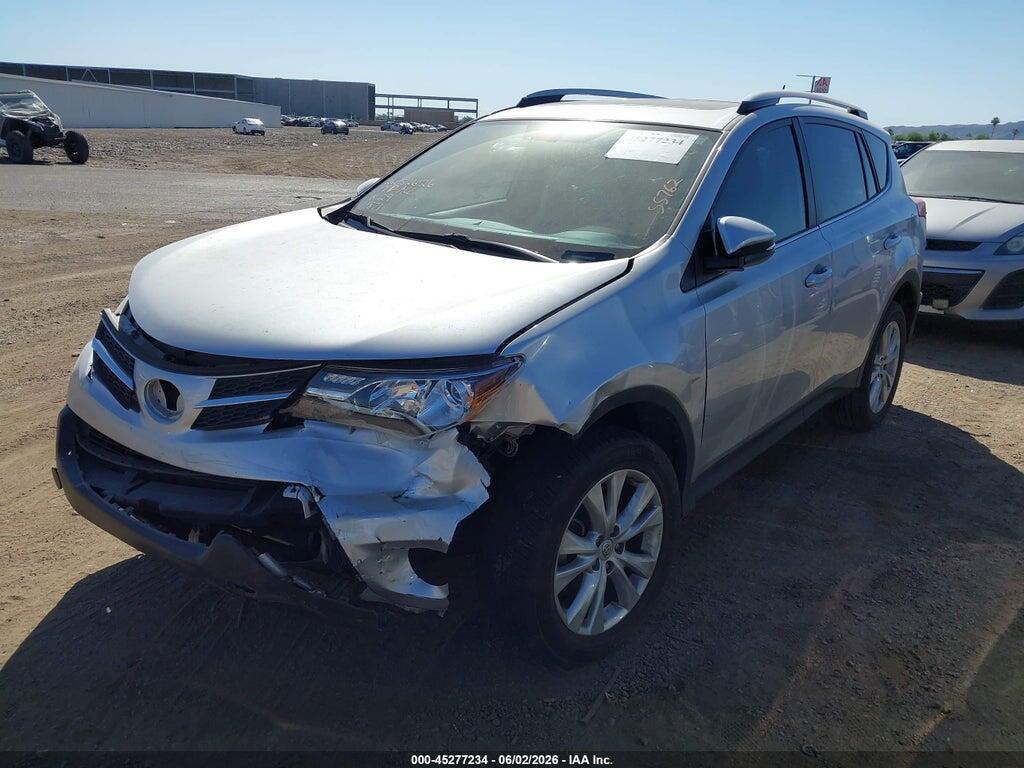 JTMYFREV2DD001871 2013 TOYOTA RAV4 photo no. 2