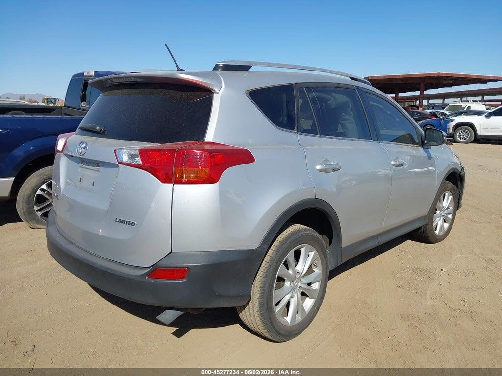 JTMYFREV2DD001871 2013 TOYOTA RAV4 photo no. 4