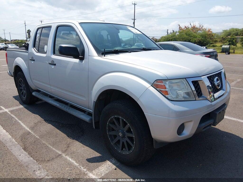 1N6AD0ER2GN711080 2016 NISSAN FRONTIER photo no. 1