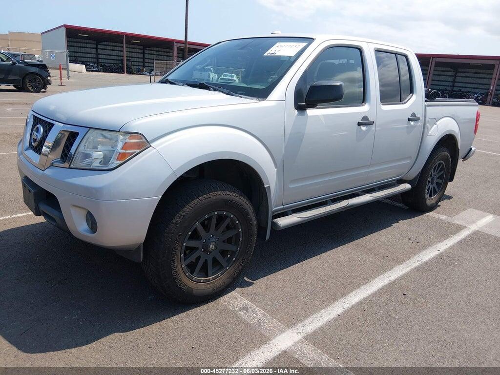 1N6AD0ER2GN711080 2016 NISSAN FRONTIER photo no. 2