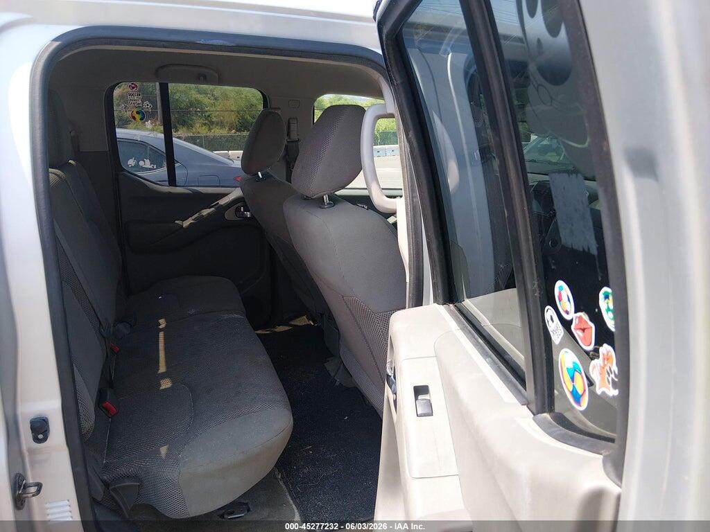 1N6AD0ER2GN711080 2016 NISSAN FRONTIER photo no. 8