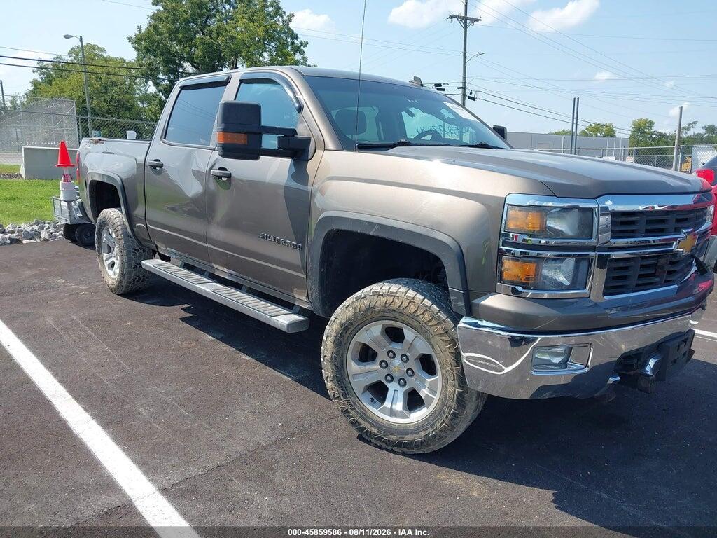 3GCUKREC3EG160461 2014 CHEVROLET SILVERADO 1500 photo no. 1