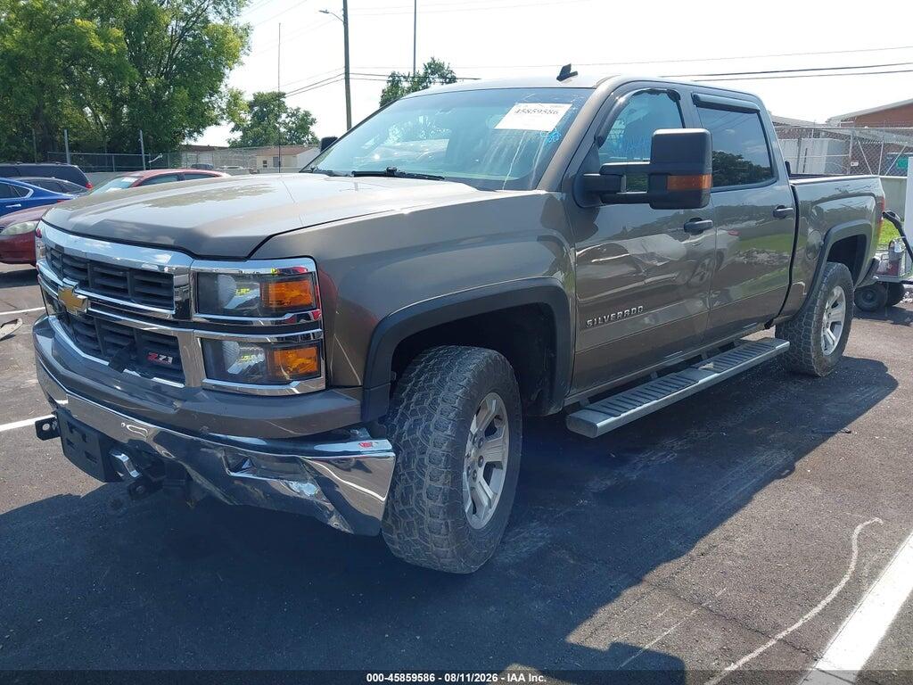 3GCUKREC3EG160461 2014 CHEVROLET SILVERADO 1500 photo no. 2