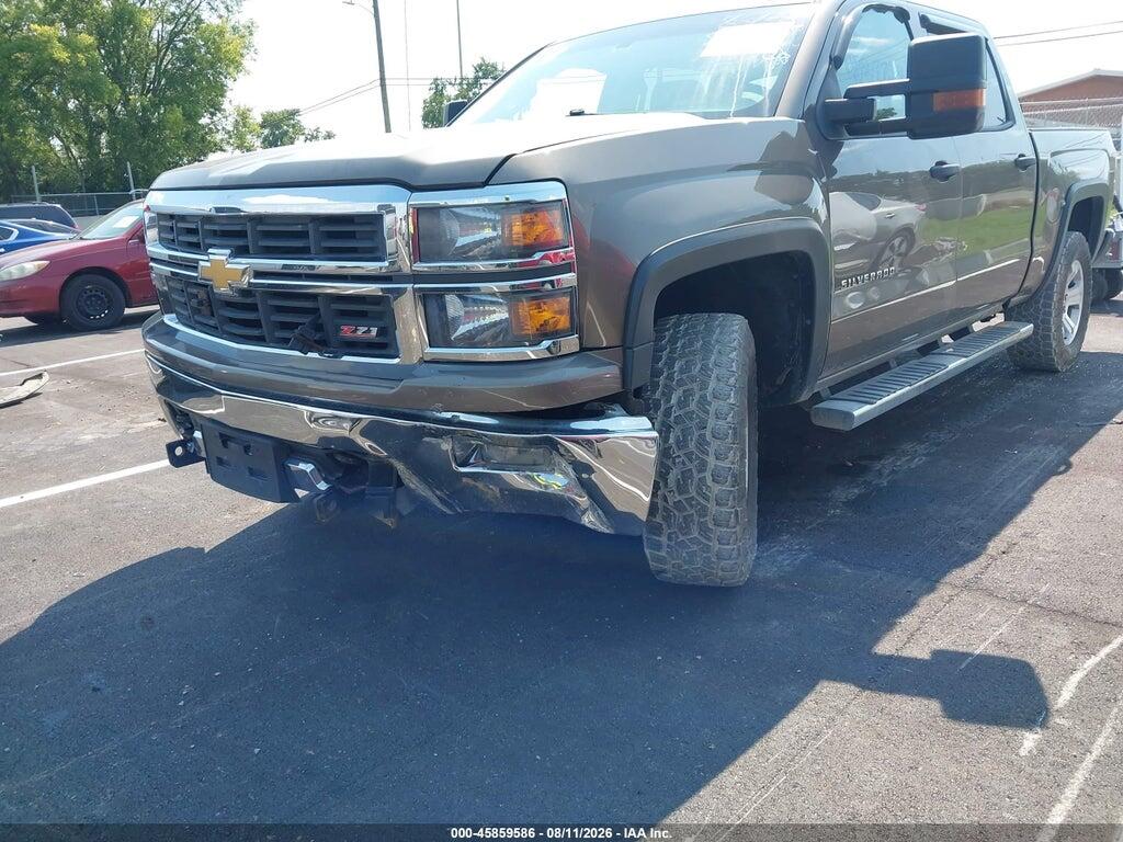 3GCUKREC3EG160461 2014 CHEVROLET SILVERADO 1500 photo no. 6