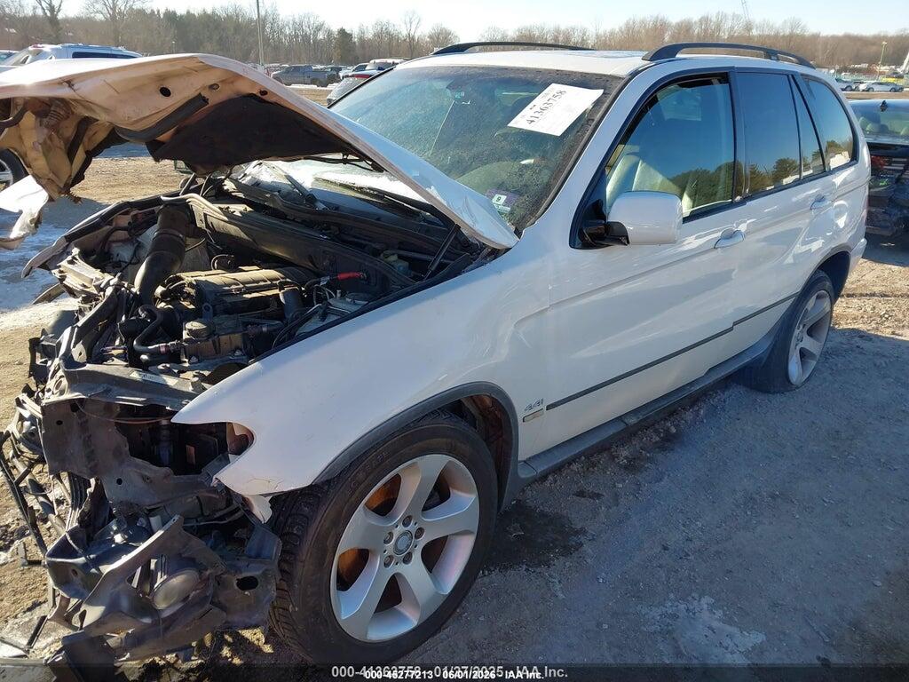 5UXFB53526LV20912 2006 BMW X5 photo no. 2