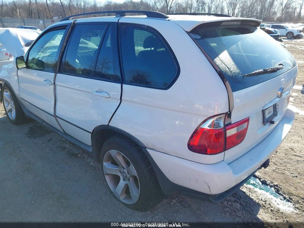 5UXFB53526LV20912 2006 BMW X5 photo no. 3