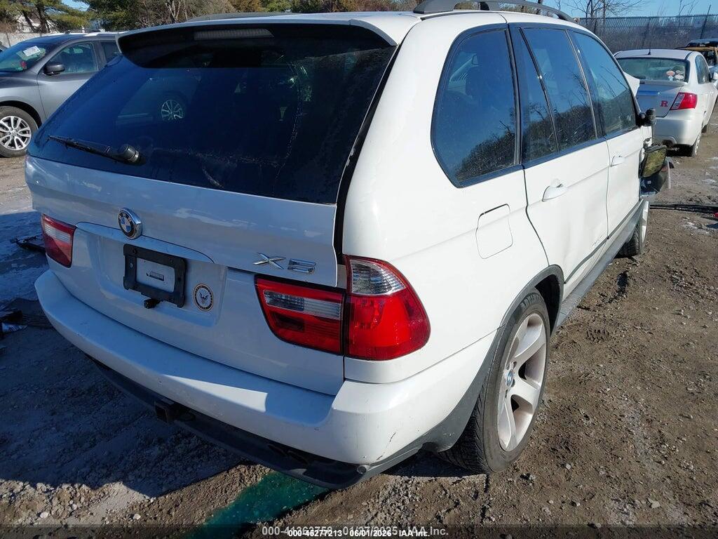5UXFB53526LV20912 2006 BMW X5 photo no. 4