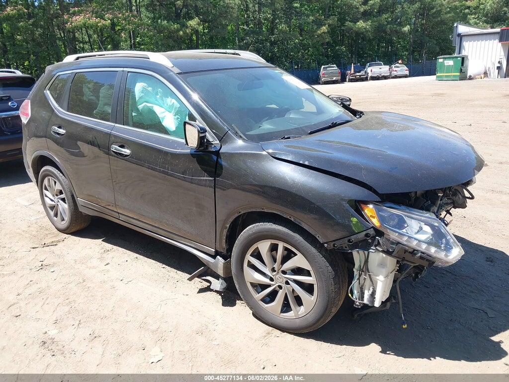 5N1AT2MVXFC884139 2015 NISSAN ROGUE photo no. 1