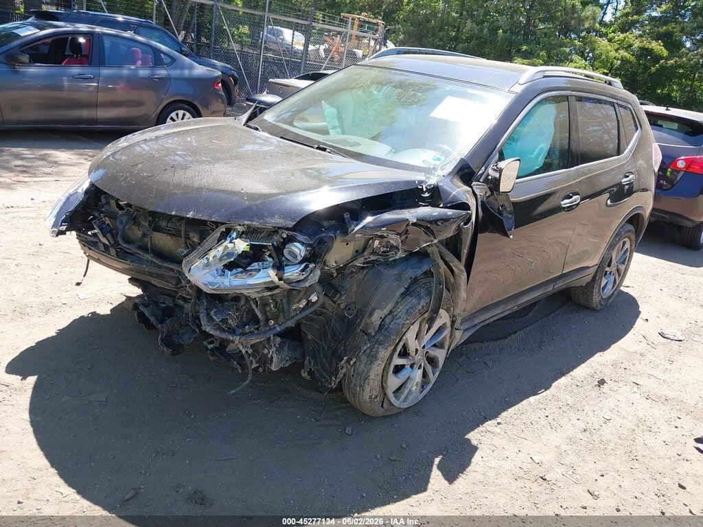 5N1AT2MVXFC884139 2015 NISSAN ROGUE photo no. 2