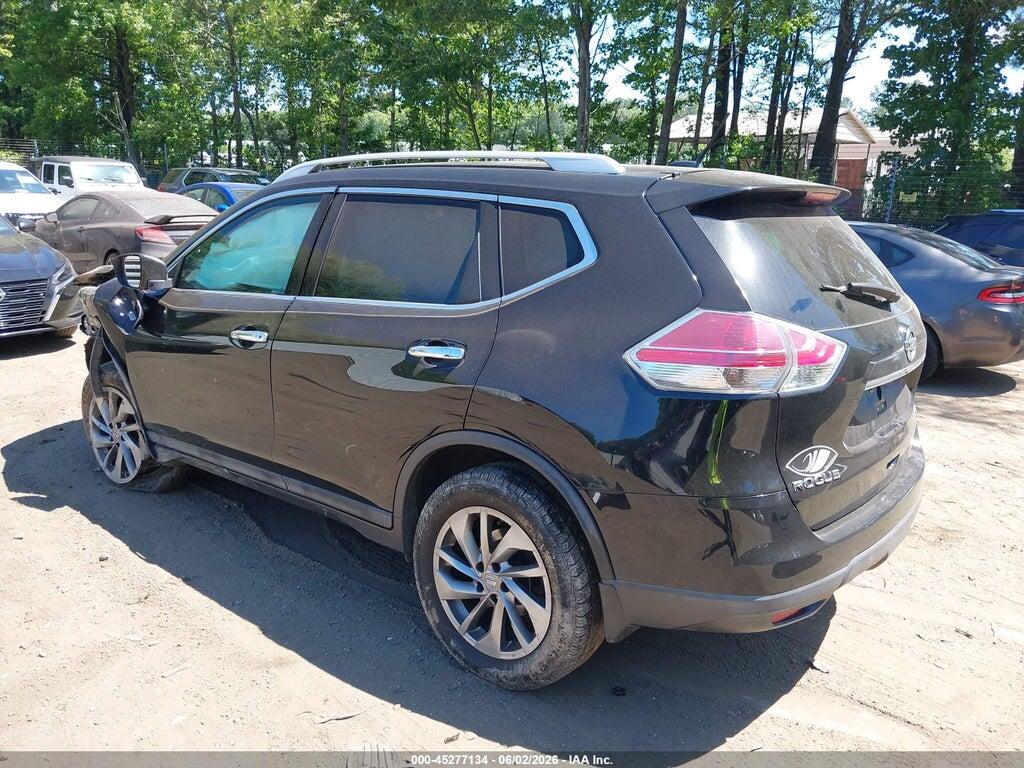 5N1AT2MVXFC884139 2015 NISSAN ROGUE photo no. 3