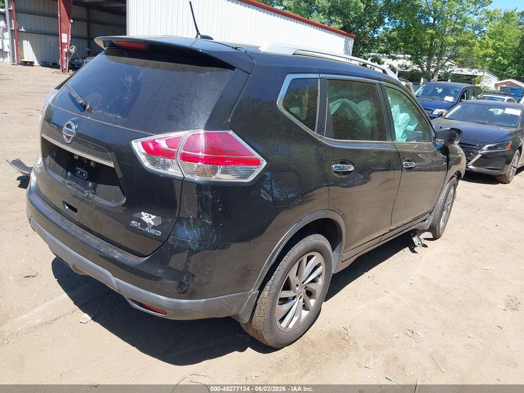 5N1AT2MVXFC884139 2015 NISSAN ROGUE photo no. 4