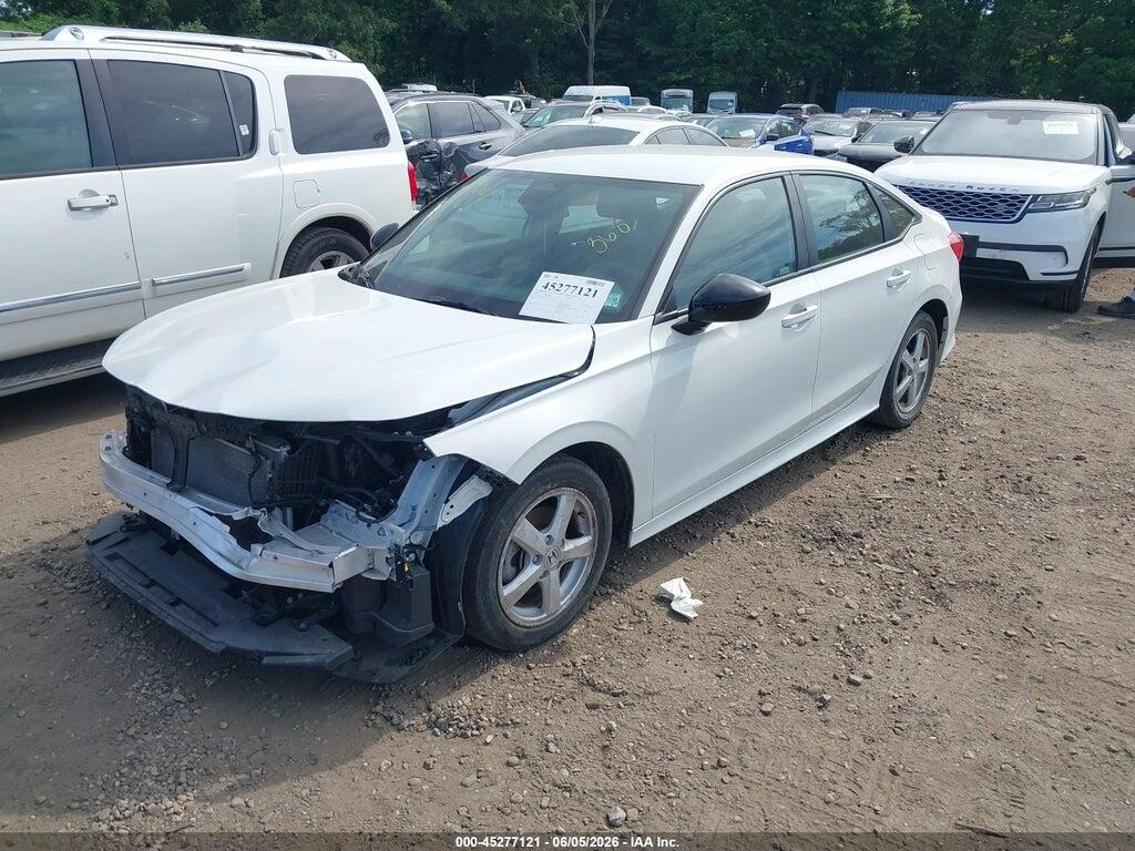 2HGFE2F57NH603946 2022 HONDA CIVIC photo no. 2