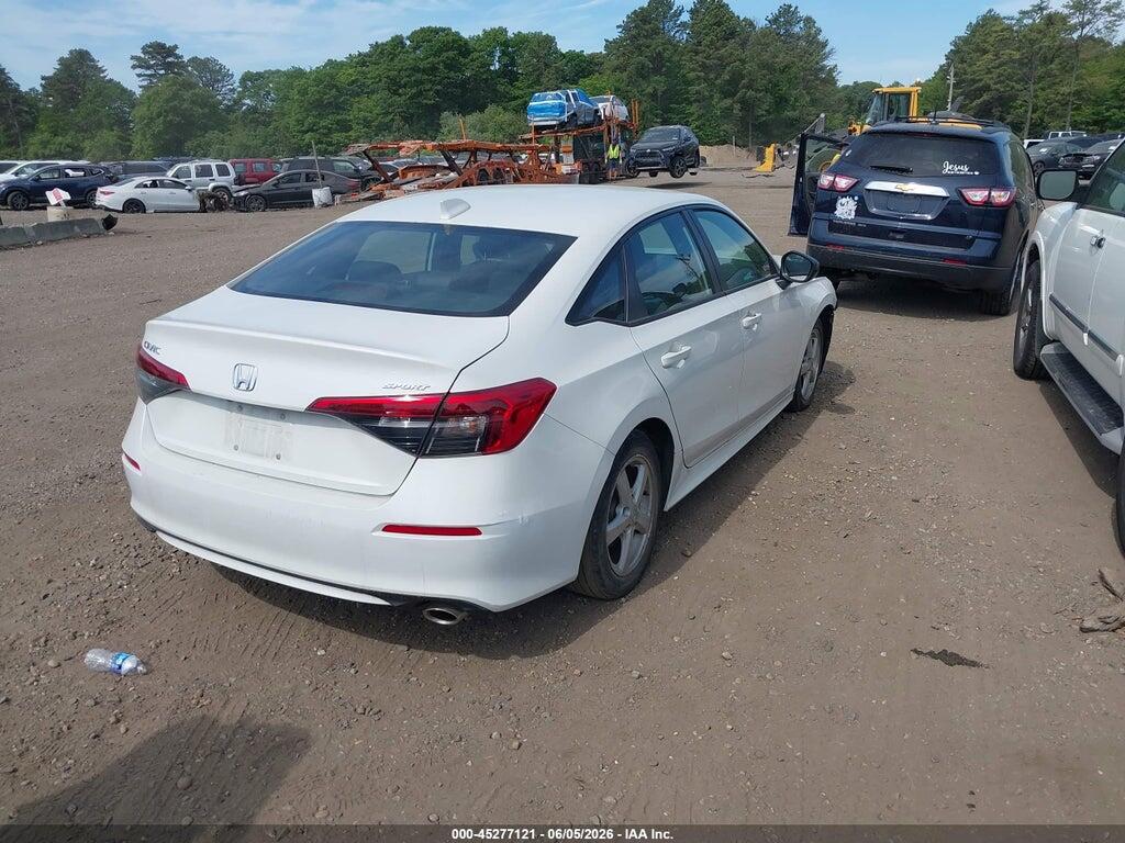 2HGFE2F57NH603946 2022 HONDA CIVIC photo no. 4
