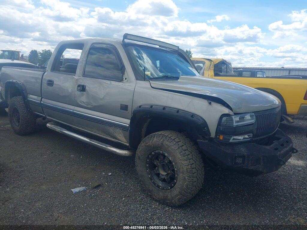 1GCHK23112F203167 2002 CHEVROLET SILVERADO 2500HD photo no. 1
