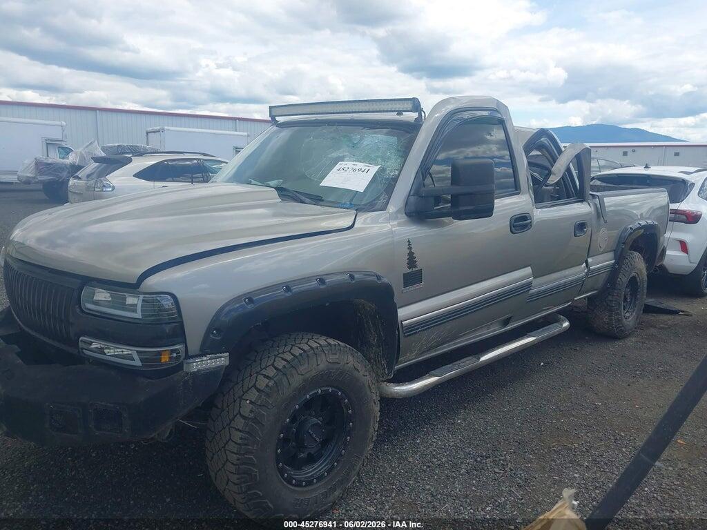 1GCHK23112F203167 2002 CHEVROLET SILVERADO 2500HD photo no. 2