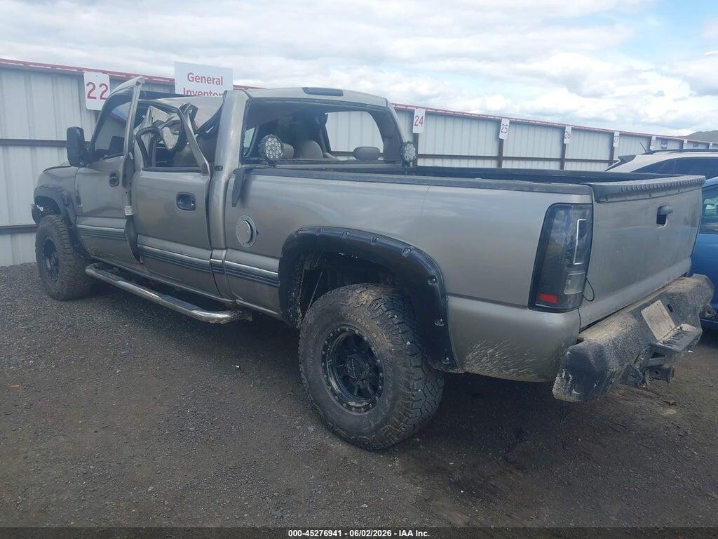 1GCHK23112F203167 2002 CHEVROLET SILVERADO 2500HD photo no. 3