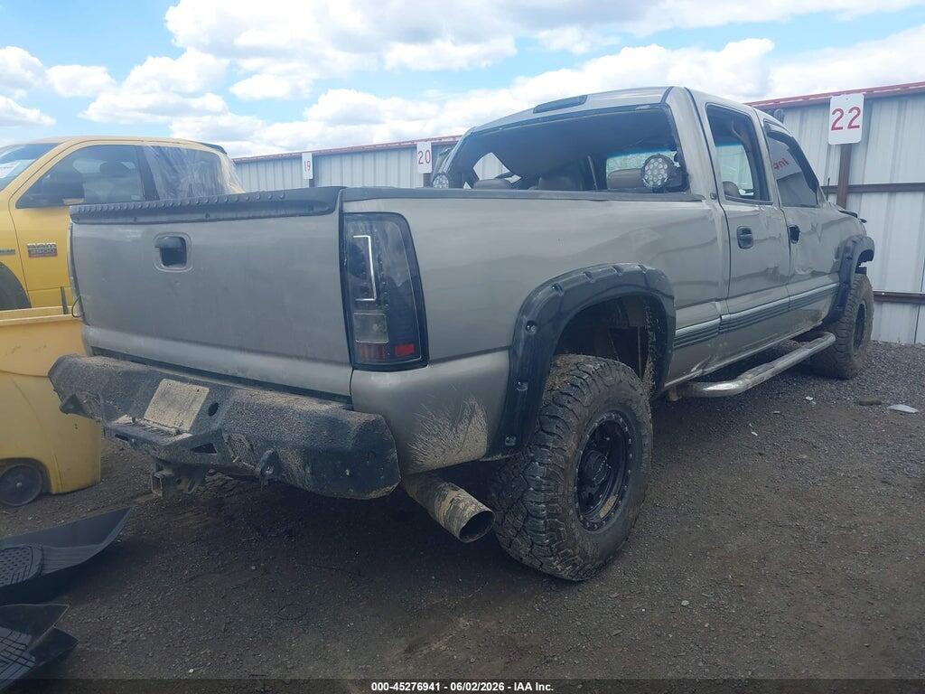 1GCHK23112F203167 2002 CHEVROLET SILVERADO 2500HD photo no. 4