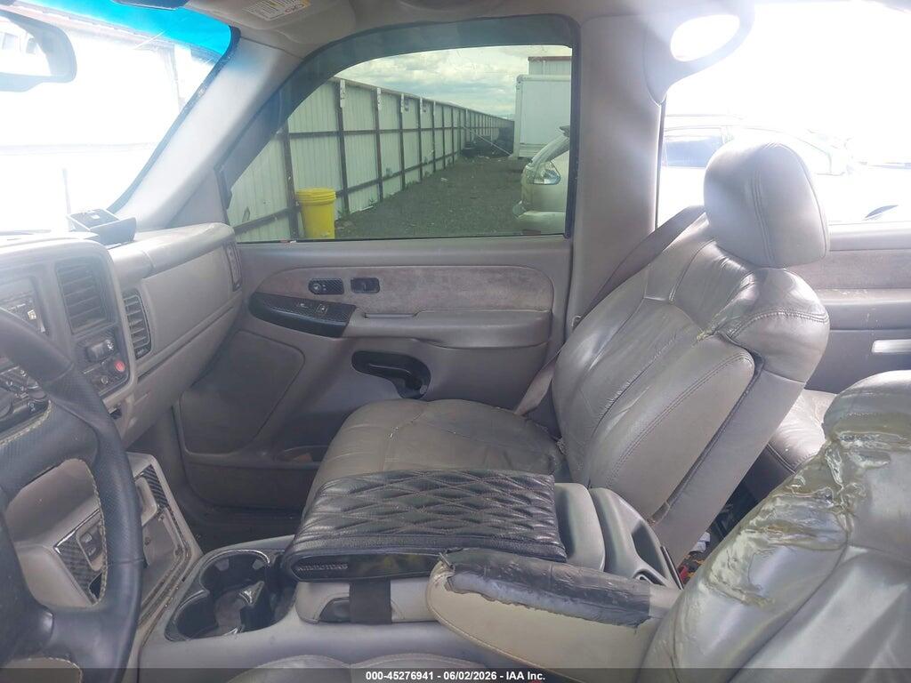 1GCHK23112F203167 2002 CHEVROLET SILVERADO 2500HD photo no. 5