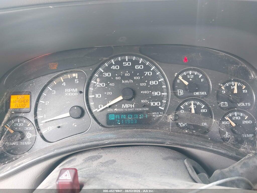1GCHK23112F203167 2002 CHEVROLET SILVERADO 2500HD photo no. 7