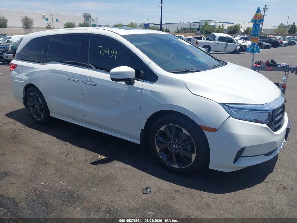 5FNRL6H94NB059243 2022 HONDA ODYSSEY photo no. 1
