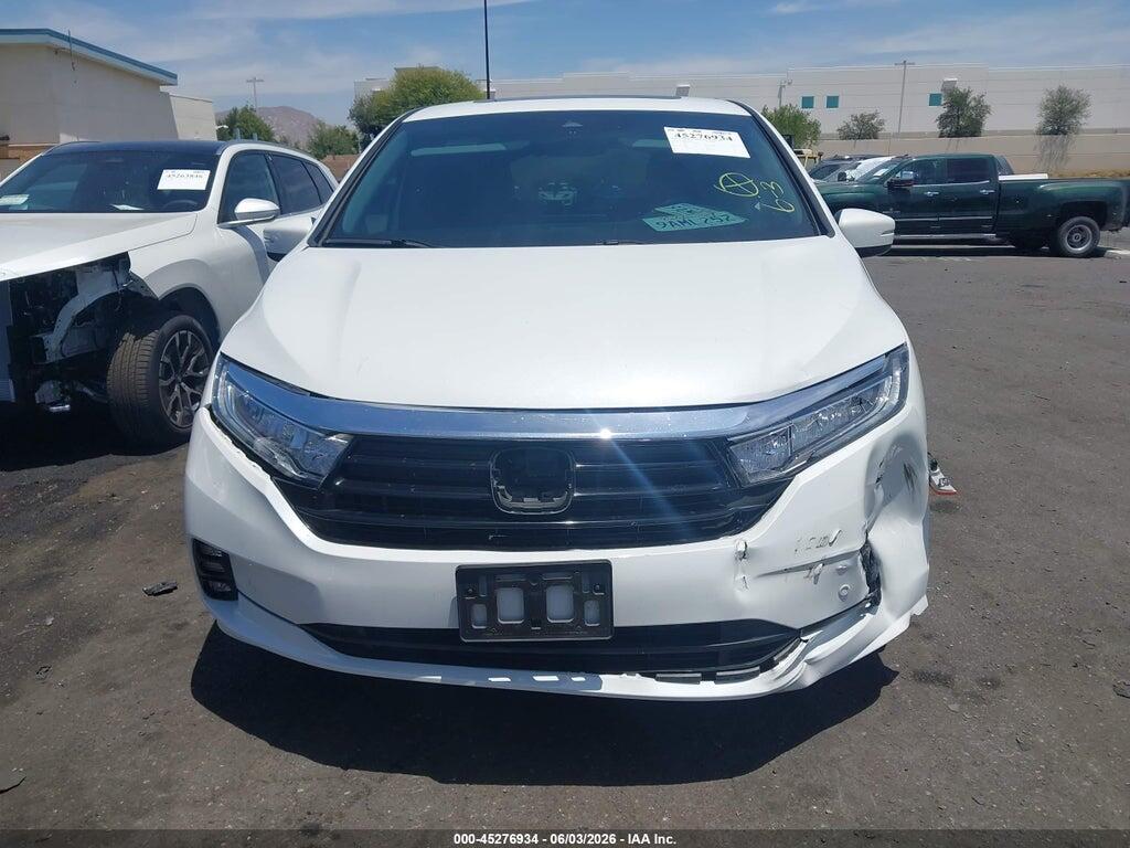 5FNRL6H94NB059243 2022 HONDA ODYSSEY photo no. 12