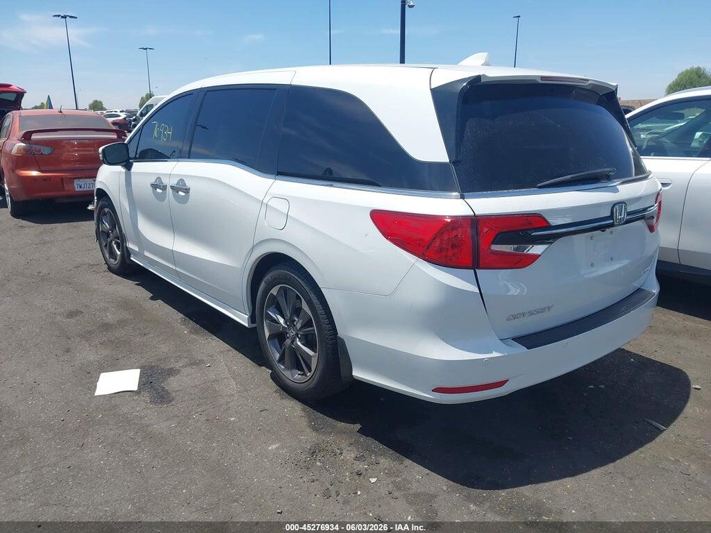 5FNRL6H94NB059243 2022 HONDA ODYSSEY photo no. 3