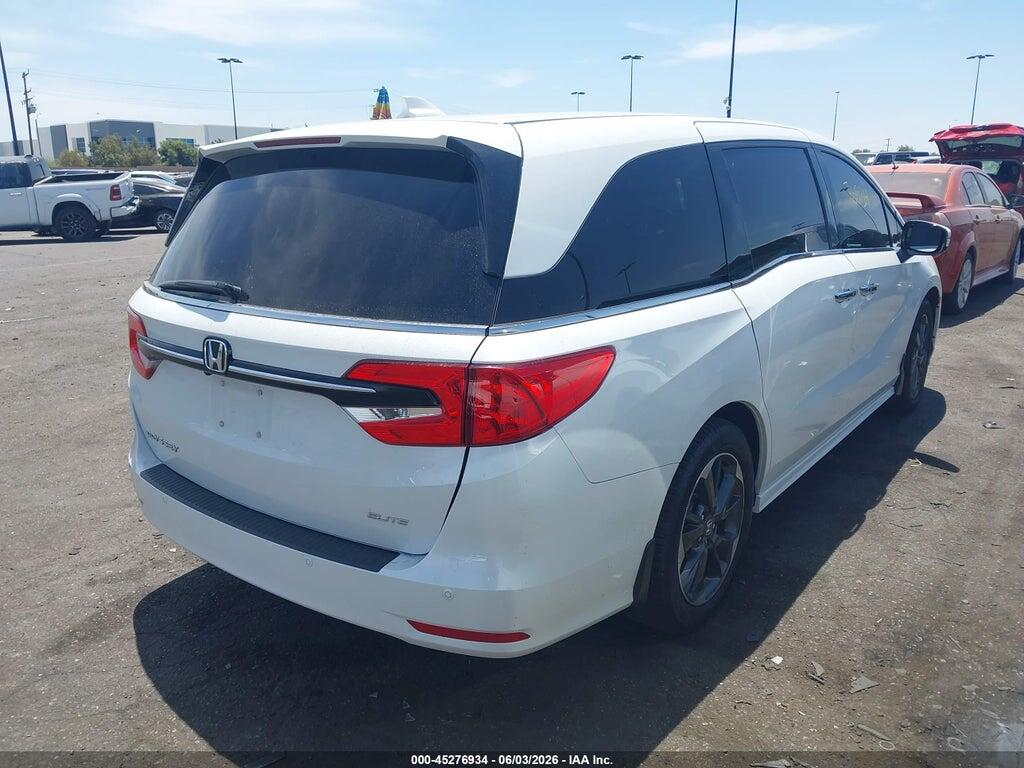 5FNRL6H94NB059243 2022 HONDA ODYSSEY photo no. 4