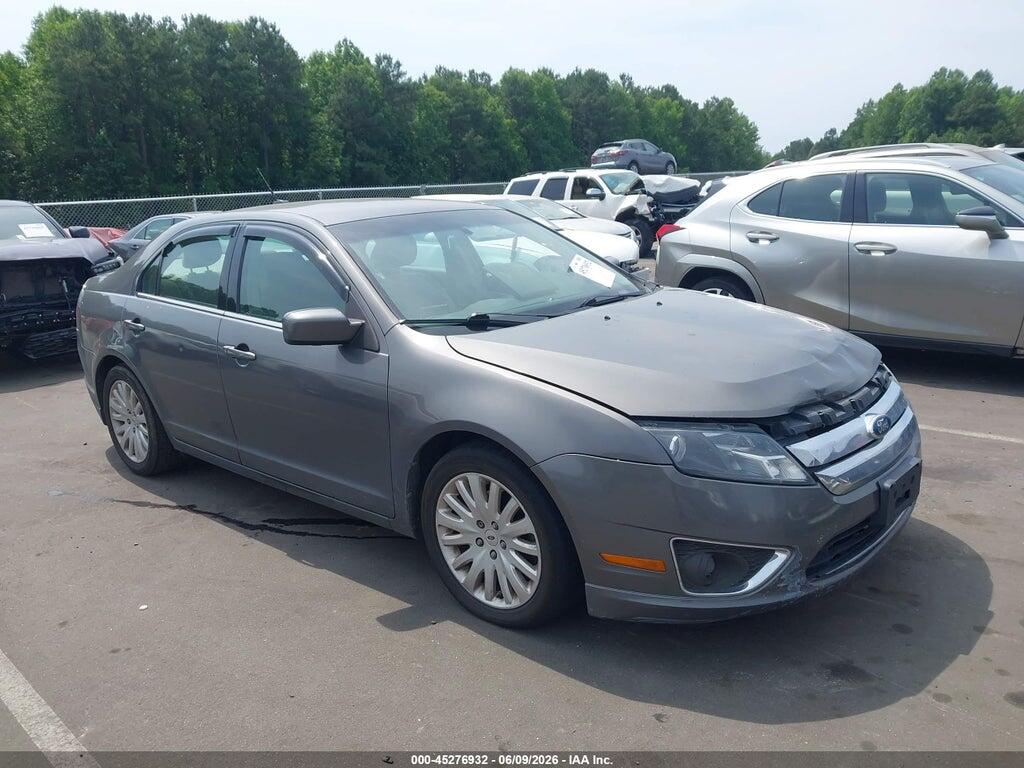 3FADP0L35BR215241 2011 FORD FUSION HYBRID photo no. 1