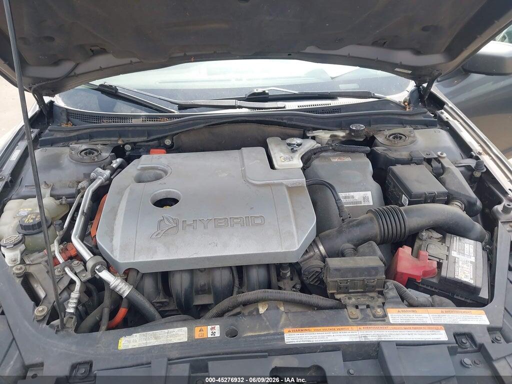 3FADP0L35BR215241 2011 FORD FUSION HYBRID photo no. 10