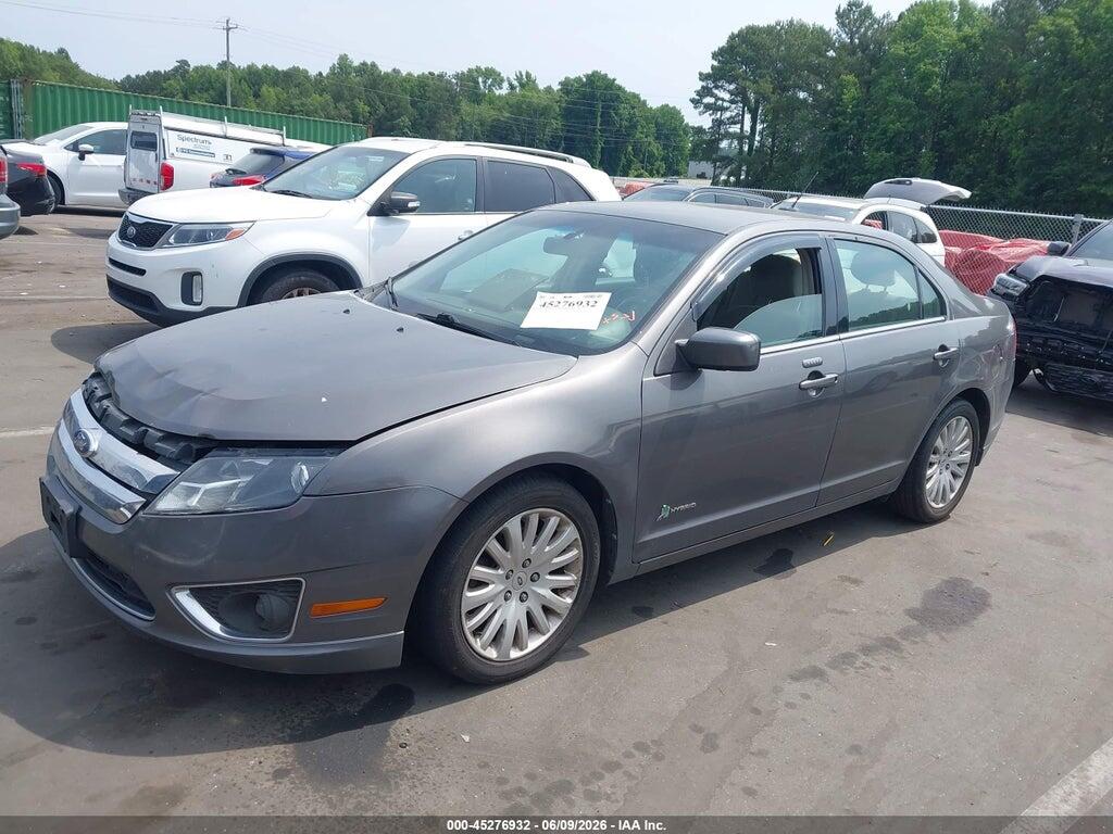 3FADP0L35BR215241 2011 FORD FUSION HYBRID photo no. 2