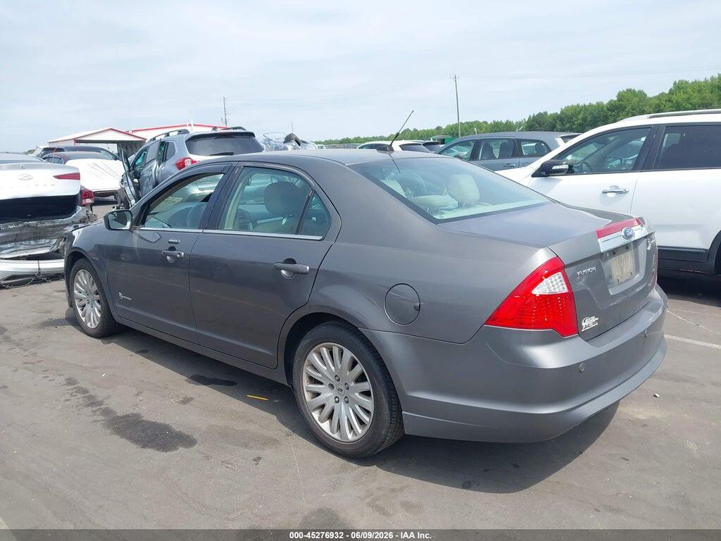 3FADP0L35BR215241 2011 FORD FUSION HYBRID photo no. 3