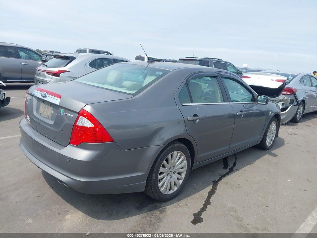 3FADP0L35BR215241 2011 FORD FUSION HYBRID photo no. 4