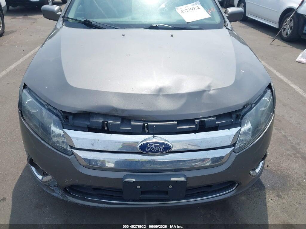 3FADP0L35BR215241 2011 FORD FUSION HYBRID photo no. 6