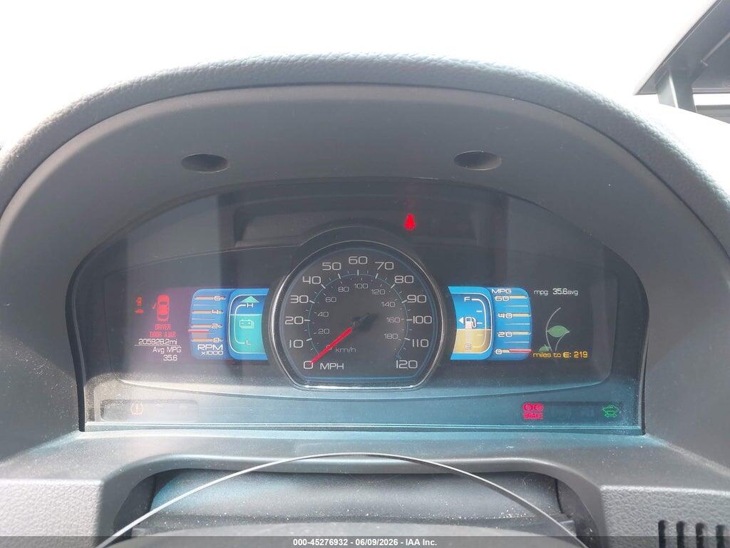3FADP0L35BR215241 2011 FORD FUSION HYBRID photo no. 7
