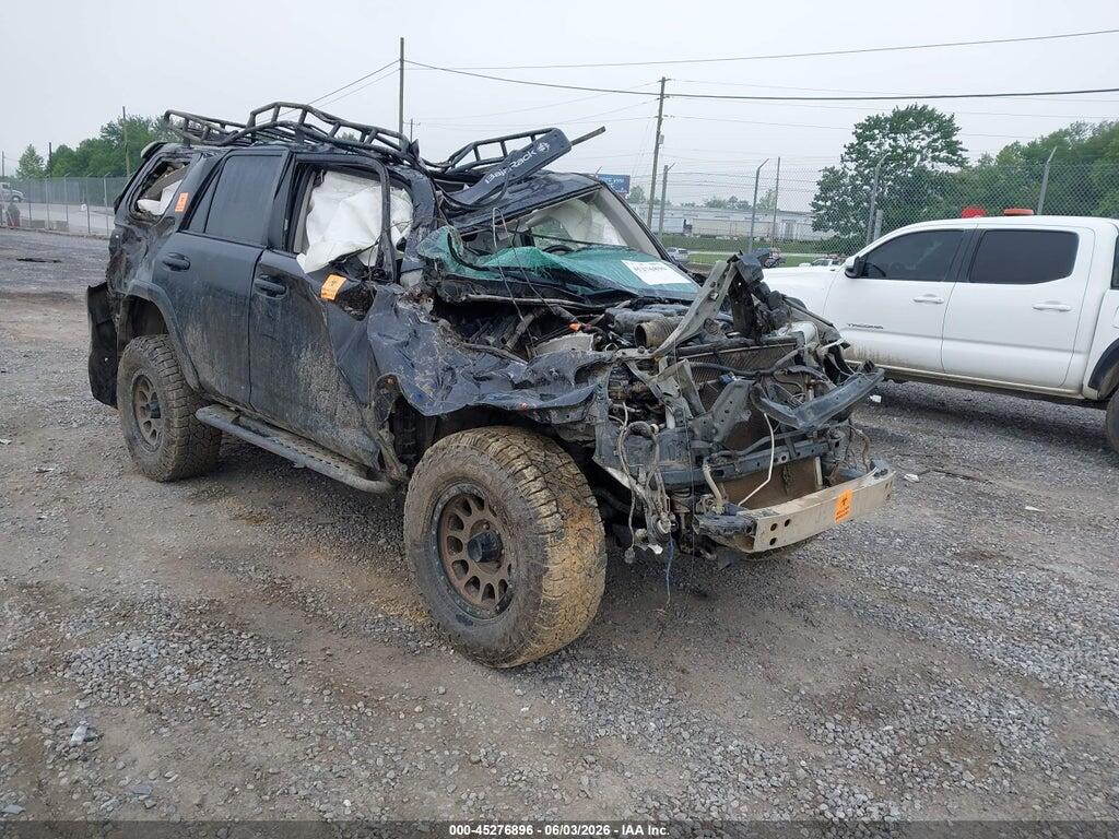 JTEBU5JRXG5299626 2016 TOYOTA 4RUNNER photo no. 1