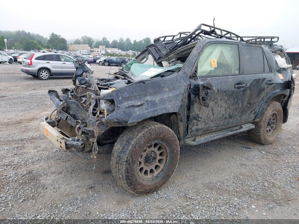JTEBU5JRXG5299626 2016 TOYOTA 4RUNNER photo no. 2