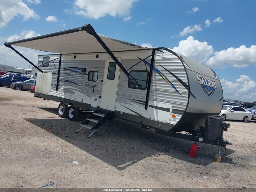 2019 FOREST RIVER SALEM 4X4TSMF24KA323529