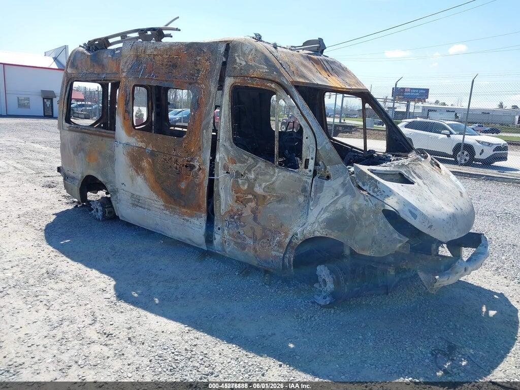 W1W4NBVY1PP556305 2023 MERCEDES-BENZ SPRINTER 2500 photo no. 1