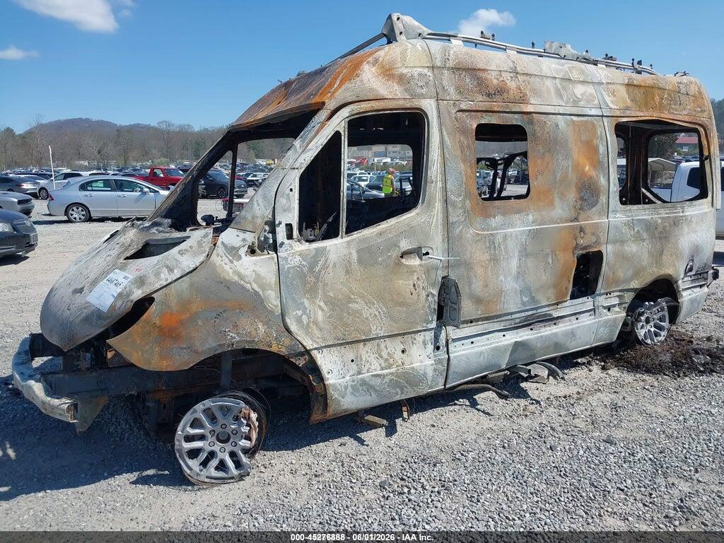 W1W4NBVY1PP556305 2023 MERCEDES-BENZ SPRINTER 2500 photo no. 6