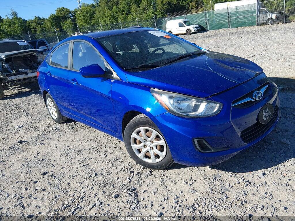 KMHCT4AE2EU756057 2014 HYUNDAI ACCENT photo no. 1
