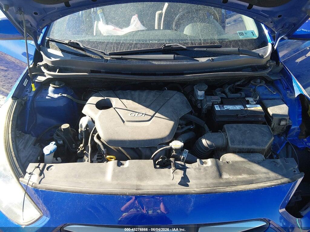 KMHCT4AE2EU756057 2014 HYUNDAI ACCENT photo no. 10
