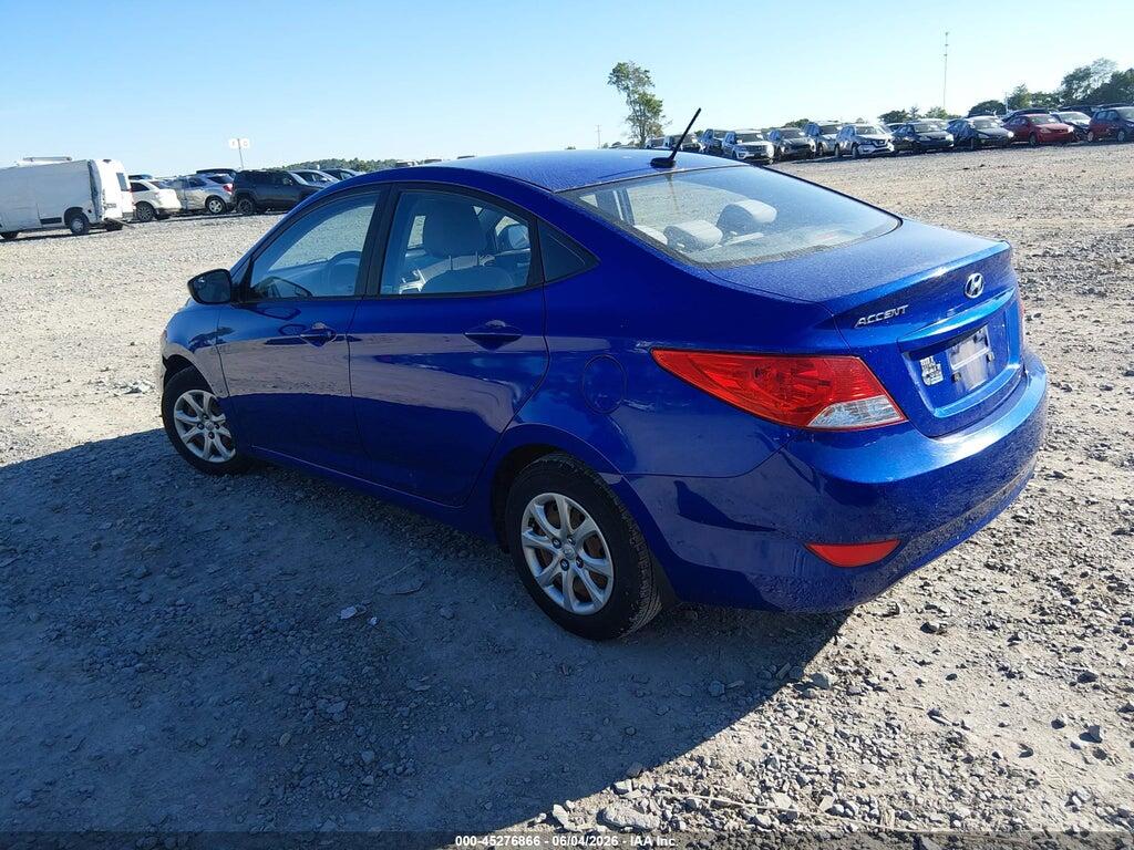 KMHCT4AE2EU756057 2014 HYUNDAI ACCENT photo no. 3