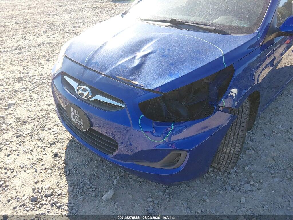 KMHCT4AE2EU756057 2014 HYUNDAI ACCENT photo no. 6